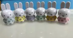 ミッフィー フィギュア 6体