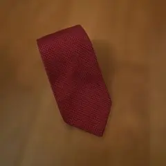 Paul Smith ネクタイ ドット柄 レッド シルク