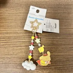 ポムポムプリン ヒーロープリン アベイル バッグチャーム