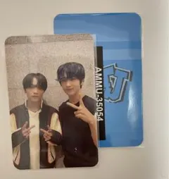 ミューモ　ユニットトレカ　ヘチャン　チソン　mumo mu-mo