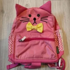 kladskap クレードスコープ キッズ リュック 猫 ピンク
