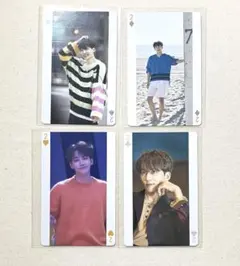 SEVENTEEN Jeonghan ジョンハン ヘンガレ HMV特典 トランプ