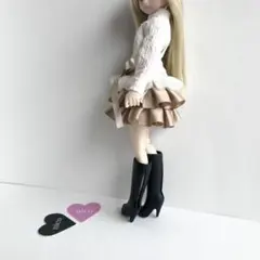 22センチ　20センチドール服　ハンドメイド No.261