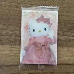 サンリオキャラクターズ ツインウエハース2 ライブキャラクター キティ