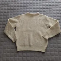 HUMAN WOMAN アイボリー 長袖セーター M