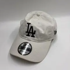 ニューエラ 9TWENTYロサンゼルス・ドジャース キャップ ホワイト ロゴ刺繍