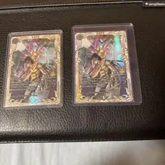 デュエルマスターズ　ロストReソウル　プロモ　黒城　2枚セット