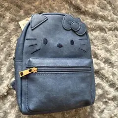 レア　Sanrio Hello Kitty ミニリュック ショルダー　ブルーのサムネイル