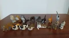 チョコエッグ 海洋堂 猫フィギュア　15種