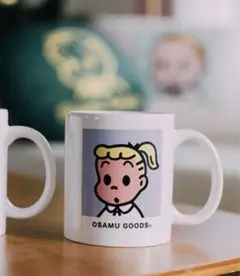 【未使用】RAGE BLUE × OSAMU GOODS マグカップ　箱付き