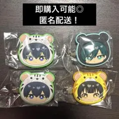 ブルーロック　アニマルヘアクリップ　ヘアピン　4点セット　潔　蜂楽　糸師凛