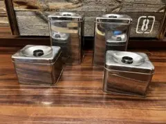 50～60年代 ヴィンテージ・コーヒー缶 LINCOLN BeautyWave