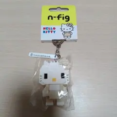 n-fig ナノブロック キーホルダー ハローキティ