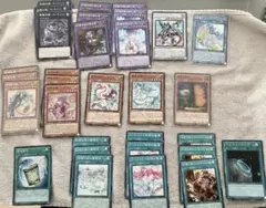 遊戯王　妖精伝姫デッキパーツ