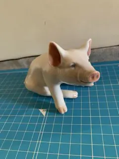 ロイヤルコペンハーゲン　フィギュリン　豚のサムネイル