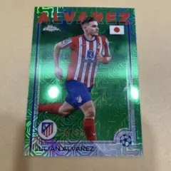 topps japan edition JULIAN ALVAREZ 44/99