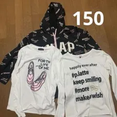 値下げ　ANAP GIRL Lovetoxic PINK-latte 3点セット