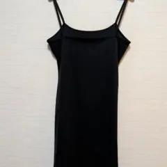 黒のキャミワンピース♥同梱150♥