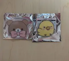 ネオ・リラッくじ アクリルバッジ G賞