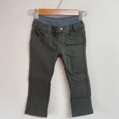 95cm ロングパンツ オリーブ 長ズボン キッズ