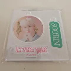 TXT SWEET MIRAGE JAPAN フォトキーリング　スビン　未開封