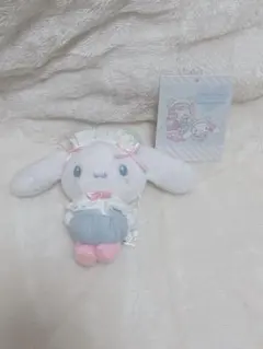 ❣️匿名配送❣️メゾピアノ　サンリオ マスコットホルダー シナモロール のみ