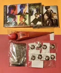 slh YUMA アクスタ　缶バッジ　switch CD
