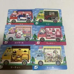 あつまれどうぶつの森 あつ森 amiboカード サンリオコラボコンプセット