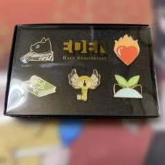 にじさんじ　エデン組　ハーフアニバーサリー　ピンズセット