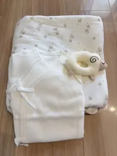 【新品未使用】ワコールベビー新生児ギフトセット 50-60