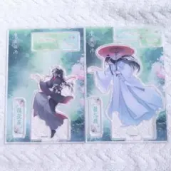 ②-3魔道祖師 DAISO 100均 アクリルフィギュア 魏無羨 藍忘機のサムネイル