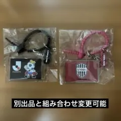 Jリーグ マルチチャーム ヴィッセル神戸 Jリーグキング 2種セット