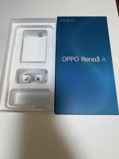 OPPO Reno3 A 128GB（楽天モバイル版） ☆未使用充電器つき - メルカリ