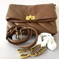 DIANAダイアナ3WAYキルティングショルダーチェーンバッグクラッチバッグ
