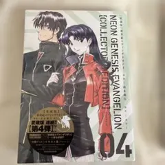 【愛蔵版】新世紀エヴァンゲリオン04イラスト集付き