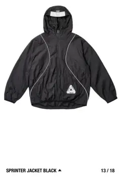PALACE 25SS SPRINTER JACKET L パレス