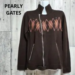PEARLY GATES ニットカーディガン アウター
