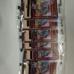 セブンイレブン限定 ブラックマジシャンガール 6枚セット ハイチュウ