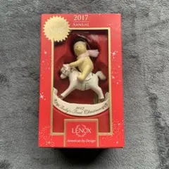 LENOX 2017 Winnie the Pooh Baby's Xmas