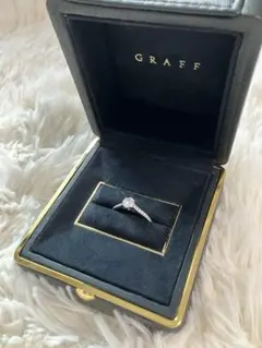 GRAFF ICON グラフ アイコン リング ラウンド 0.51ct - メルカリ