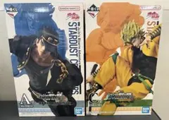 一番くじ ジョジョの奇妙な冒険 A賞 空条承太郎 C賞 DIO