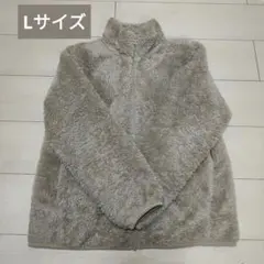 ユニクロ　フリース　L