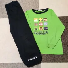 Minecraft パジャマセット 140サイズ