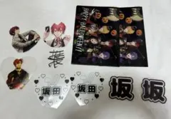 浦島坂田船 となりの坂田 クリアファイル 切り抜き シート まとめ売り