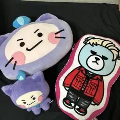 TREASURE plushdoll ぬいぐるみ ヒョンソク トレジャー トレカ - メルカリ