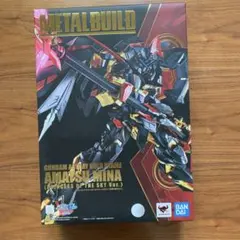 未開封品 メタルビルド　ガンダムアストレイゴールドフレーム天ミナ（天空の皇女)