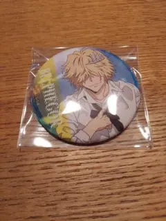 家庭教師ヒットマンREBORN 雨濡れ 缶バッジ ベルフェゴール