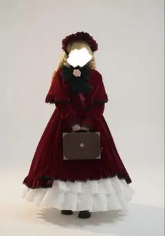 リボーンドール トドラー 赤いコートの女の子 ぬいぐるみ付き - メルカリ