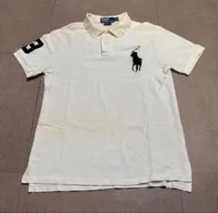 ポロラルフローレン 半袖ポロシャツ ビッグポニー マイアミ 近年 ホワイト M POLO RALPH LAUREN（ポロ・ラルフローレン） ポロ ラルフローレン