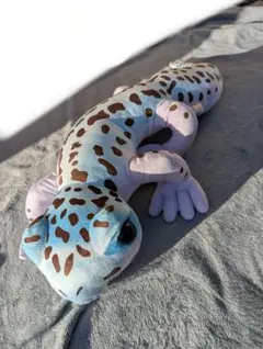 ☆送料無料☆あみぐるみトカゲ ヤモリ(24cm)、トカゲ、爬虫類、編みぐるみ - メルカリ